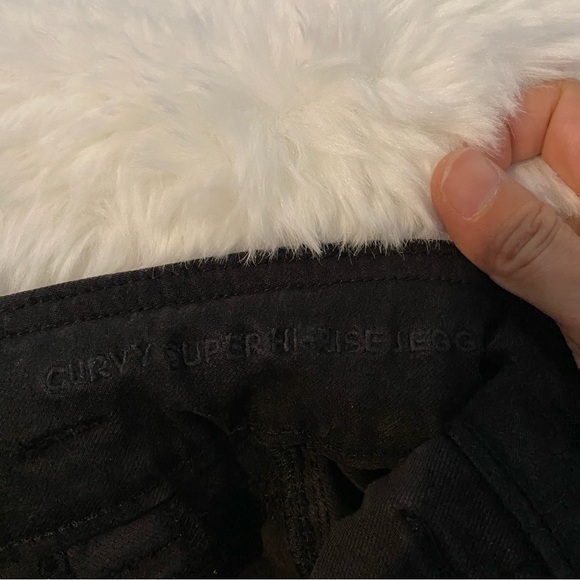 American Eagle Outfitters Curvy Super Hi Rise Jegging Size 2 - Picture 11 of 11